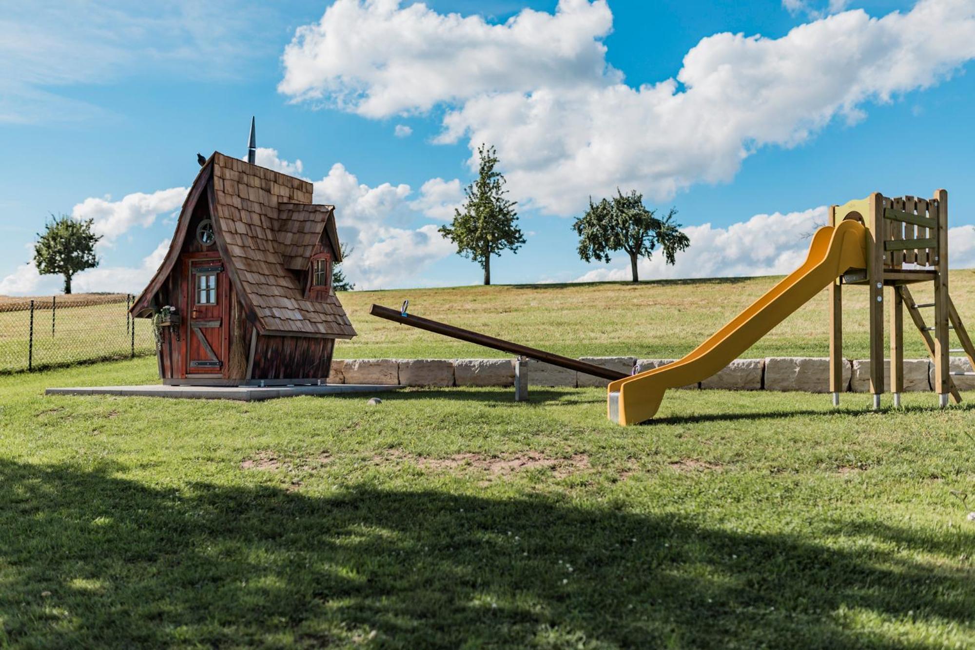 Ferienhof Hofer Абсберг Екстериор снимка